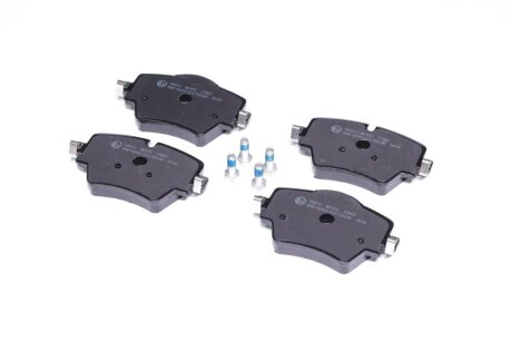 Колодка гальм. диск. передн. (виробництво ABS) A.B.S. 35074