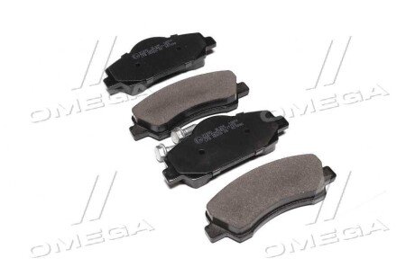 Колодка тормозов. диск. CITROEN C4 CACTUS 1.2 2014-,PEUGEOT 308 II 1.2 1.6 2013-передн. (выр-во ABS) A.B.S. 37990