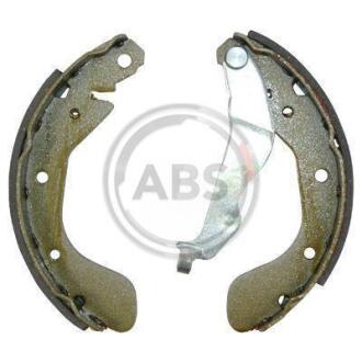 Колодка гальм. барабан. CHEVROLET Aveo задн. (ABS) A.B.S. 9158