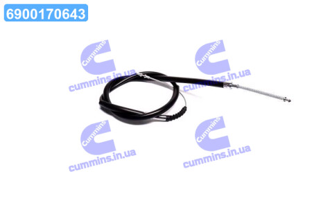 Трос ручного гальма MERCEDES 100 (ABS) A.B.S. K10676