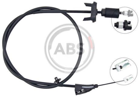 Трос ручного гальма CITROEN C4 GRAND PICASSO I (2006-) (ABS) A.B.S. К19961