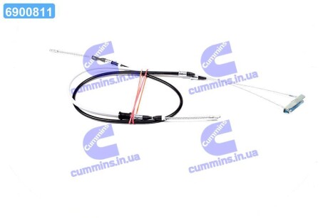 Трос ручного гальма OPEL ASTRA ADRIAUTO 33.0257