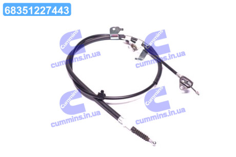Трос ручного гальма Toyota AURIS, COROLLA (E15) 1.8 Hybrid (2010-12) зад.лів. ADRIAUTO 52.0278.2