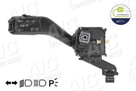 Переключатель подрулевой VW Caddy/Golf/Skoda Octavia/Superb/Yeti 03- UA63 AIC 52769