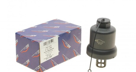 Крышка корпуса фильтра масляного Skoda Octavia II/ VW Golf V/VI 2.0FSI/TFSI 04- UA63 AIC 56552