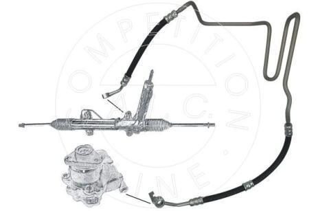 Патрубок системы гидроусиления рулевого управления AIC 57667