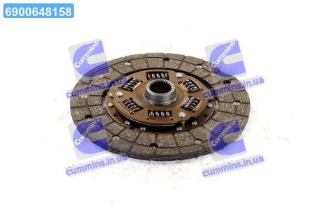 Диск зчеплення NISSAN BLUEBIRD 1.6-2.0D 80-90 AISIN DN-016