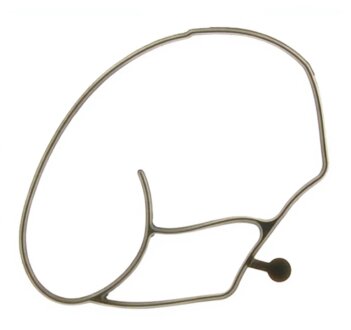 Прокладка двигуна гумова ПРОКЛ КОРПУСА ДРОСС ЗАСЛ. DAEWOO MATIZ(M100) -ua AJUSA 00837000