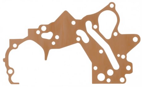 Прокладка двигуна арамідна MITSUBISHI 2.0/2.4 TIMING COVER GASKET -ua AJUSA 01012000