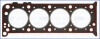 Прокладка головки блока арамідна Г/Б PSA 1.4 XY7/XY8 1.2MM А -ua AJUSA 10020000 (фото 1)