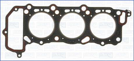Фото прокладка головки блока арамидная Г/Б NISSAN 3.0V6 24V VE30DE (3CYL) LEFT AJUSA 10124300 Прокладка головки блока арамидная Г/Б NISSAN 3.0V6 24V VE30DE (3CYL) LEFT AJUSA 10124300