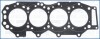 Прокладка головки блока металева Г/Б FORD/MAZDA BT-50/RANGER 2.5 TDDI/2.5 CD 05- 0.80MM -ua AJUSA 10182520 (фото 1)