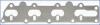 Прокладка выпускного коллектора CHEVROLET LACETTI 1.8i AJUSA 13118300 (фото 1)
