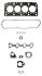 Комплект прокладок из разных материалов HEAD SET NISSAN QASHQAI 1.5DCI 2009- AJUSA 52263600 (фото 1)