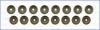 Комплект сальников клапана MAZDA 3 (03-09) 1.6, 2.0i AJUSA 57043100 (фото 1)