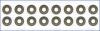 Комплект сальників клапана HYUNDAI ACCENT III 1.4, 1.6i, TUCSON (04-12) 2.0i AJUSA 57052300 (фото 1)