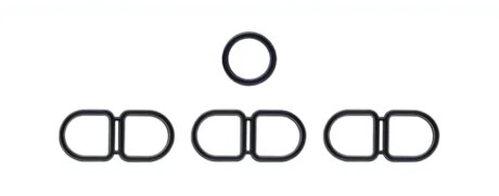 Комплект гумових прокладок. AJUSA 77003900