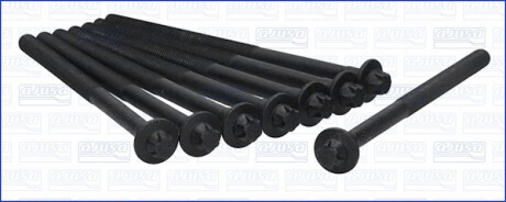 Комплект болтов с головкой системы TORX из черного металла SMART 0.6/0.7/M160 AJUSA 81037600