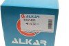 Дзеркало заднього виду Opel Kadette E 84-93 (L) (механіка) (opt-om) ALKAR 6101423 (фото 5)