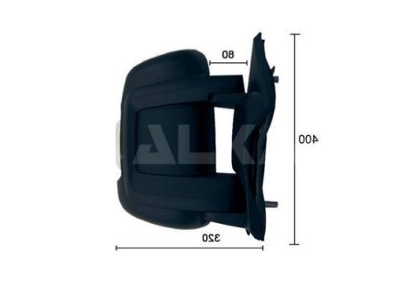 Дзеркало заднього виду ALKAR 9252922