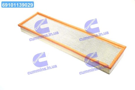 Фільтр повітряний MERCEDES 507 OM616, 510 M102 86- ALPHA FILTER AF1766s