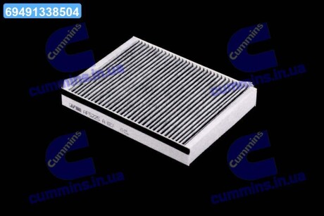Фільтр салону CHERY TIGGO 5 вугільний ALPHA FILTER AF5225a