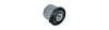 Сайлентблок важеля заднього Ford Fiesta, Fusion (03-)/Mazda 2 (09-) APPLUS APLUS 20655AP (фото 1)