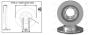 Диск тормозной передний Toyota 4 RUNNER IV (_N21_) (08/02-12/09) APPLU APLUS 61947AP (фото 1)