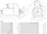 Стартер AS-PL S4030 (фото 5)