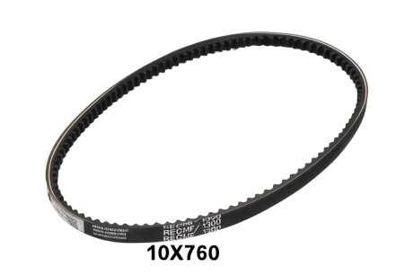 Ремінь клиновидний (довж. 60-180) ASHIKA 109-10X760