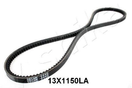 Ремень клиновидный (дл. 60-180) ASHIKA 109-13X1150LA