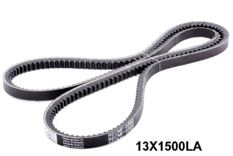 Ремінь клиновидний (довж. 60-180) ASHIKA 109-13X1500LA