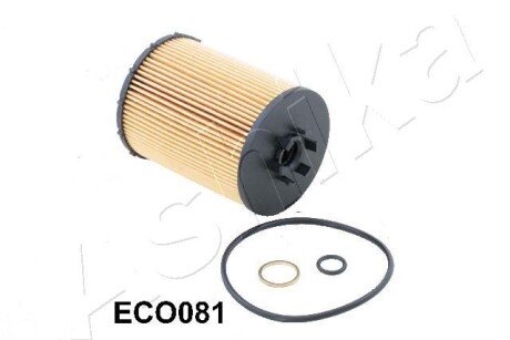 Фільтр масляний BMW 5 (E60) 540I, 550I, 5 TOURING (E61) 550I, 6 (E63) 650I, 6 CABRIOLET (E64) 650I, -ua ASHIKA 10-ECO081