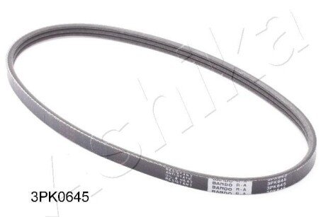 Ремень поликлиновый ASHIKA 112-3PK645