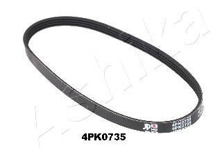 Ремень поликлиновый ASHIKA 112-4PK735