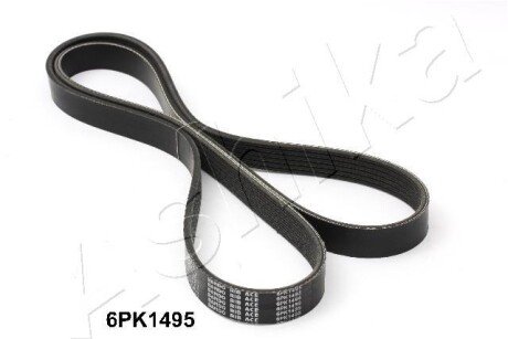 Ремень поликлиновый ASHIKA 112-6PK1495