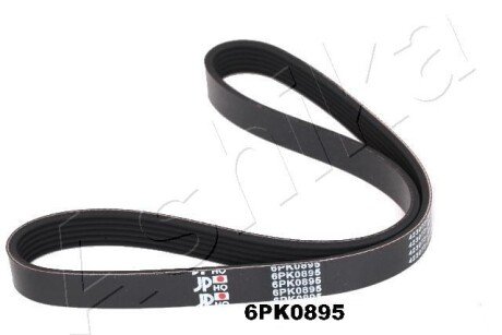 Ремень поликлиновый ASHIKA 112-6PK895