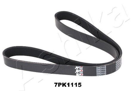 Ремень поликлиновый ASHIKA 112-7PK1115