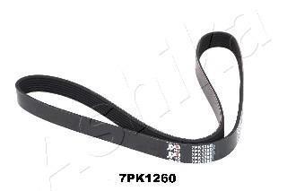 Ремень поликлиновый ASHIKA 112-7PK1260