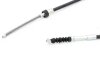 Трос ручного гальма ЗЗАДУ ПРАВОРУЧ TOYOTA COROLLA (_E12_) 11.2001 - 02.2007 -ua ASHIKA 131-02-211 (фото 3)