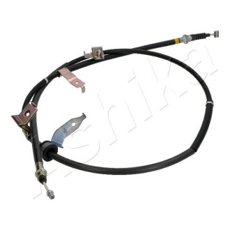 Трос ручного гальма ЗЗАДУ ПРАВОРУЧ MAZDA 5 2.0 CD 03.2005 - 12.2010; 5 1.8 02.2005 - 12.2010; 5 2. -ua ASHIKA 131-03-328R