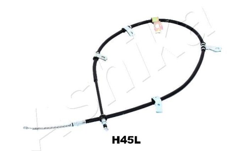 Трос ручного тормоза СЗАДИ СЛЕВА HYUNDAI SANTA FE 2.0 CRDI 4X4 01.2001 - 12.2005; SANTA FE 2.7I 4 ASHIKA 131-0H-H45L