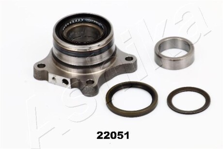 Підшипник маточини з елементами монтажу TOYOTA LAND CRUISER (VDJ20_, UZJ20_) 4.6 V8 2008 -ua ASHIKA 44-22051
