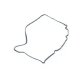 Прокладка клапанної кришки гумова КЛАП. КР. MAZDA 323 F VI/323 S VI/626 V/PREMACY 2.0 TD/2.0 D-4D/2. -ua ASHIKA 47-03-321 (фото 2)