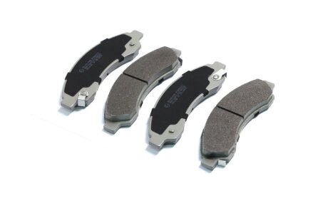 Колодки гальмівні дискові ПЕРЕДН GREAT WALL STEED 5 PICK UP 2.0 TDI, 2.0 TDI 4X4, 2.4, 2.4 4X4 01/20 -ua ASHIKA 50-00-006