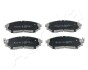 Колодки тормозные дисковые FORD RANGER 1999-2002,MAZDA B-SERIE 1999-, BT-50 2006- ASHIKA 50-03-323 (фото 1)
