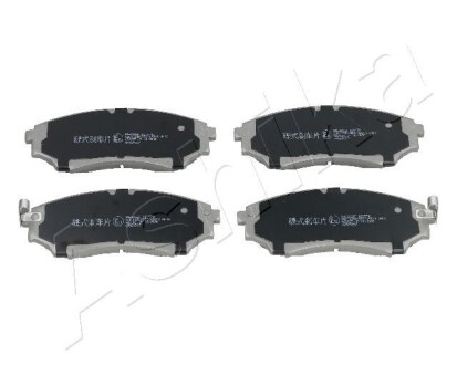 Колодки тормозные дисковые FORD RANGER 1999-2002,MAZDA B-SERIE 1999-, BT-50 2006- ASHIKA 50-03-323
