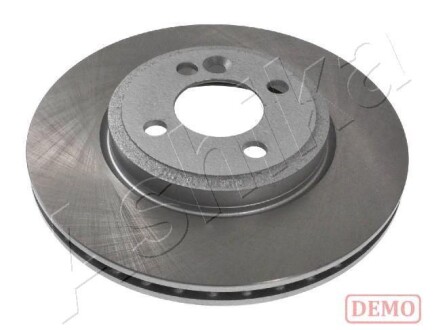 Диск гальмівний MINI CLUBMAN 2007-, CLUBVAN 2012-, COUPE 2011-, MINI 2006-, ROADSTER 2012- -ua ASHIKA 60-00-0151C