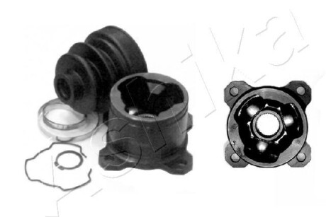 ШРКШ зі змазкою в комплекті MITSUBISHI L 200 (K7_T, K6_T) 2.5 DI-D -ua ASHIKA 62-05-572