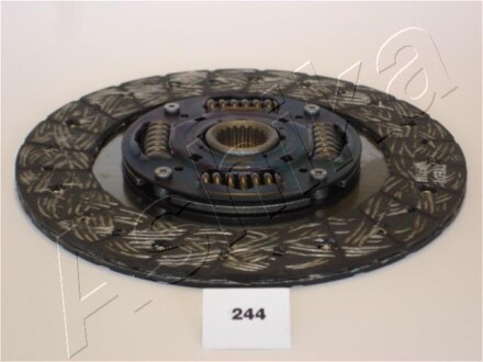 Диск зчеплення TOYOTA AVENSIS (_T22_) 2.0 (ST220_) 1997- -ua ASHIKA 80-02-244